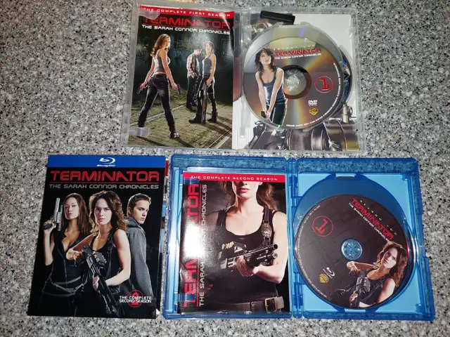 Terminator: The Sarah Connor Chronicles (Season 1) in CDs, DVDs & Blu-ray in Markham / York Region - Image 4