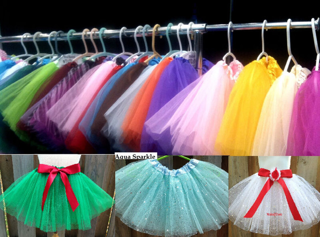 ✿ SALE.While quantity last✿✿solid tutu✿$8/each✿✿ in Clothing - 4T in City of Toronto - Image 2