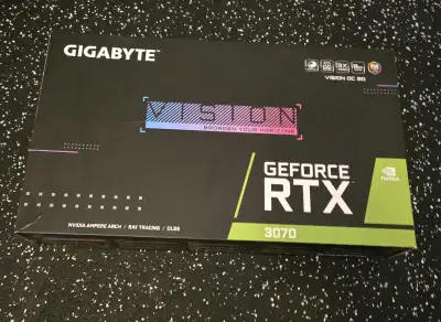 Gigabyte RTX 3070 Vision OC, View more