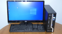 Old School Intel Pentium® ACER Veriton X275 Complete Desktop