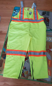 Brand new Bib Coveralls 3xl/4xl Hi-VisHigh visibility