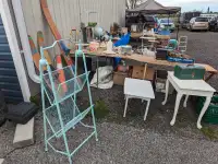 Outdoor Sale.  May 11 at Treasures on 35