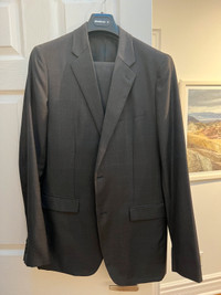 Men’s 100% wool suit Theory size 40L