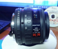 SMC Pentax-F 28-80mm or 35-70mm f3.5-4.5 Autofocus Macro zooms