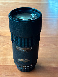 Nikon 180 f2.8 AF--a legendary lens and a collector's item