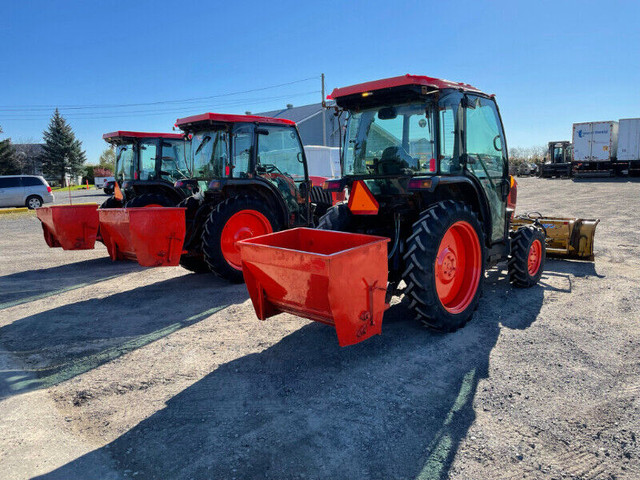 2014 Tracteur Kubota L4060 Diesel 4X4 Tractor Snow Removal Plow dans Équipement agricole  à Laval/Rive Nord - Image 4