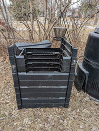 Free Composter Parts