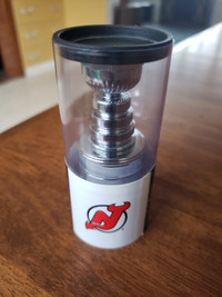 New Jersey Devils / Budweiser Mini Stanley Cup W/ USB Stick