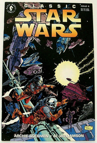1993 Dark Horse Comics Classic STAR WARS #6 AL WILLIAMSON ART NM
