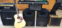 Guitars, Amps  package for sale