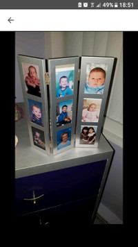 Silver picture frame