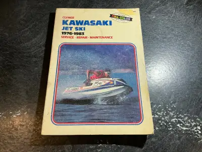 1976-83 Kawasaki Jet Ski 400 440 550cc Manual JS400 JS440 JS550, View more