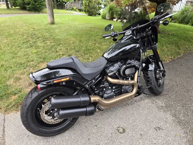 2018 Fat Bob in Street, Cruisers & Choppers in Brantford - Image 2