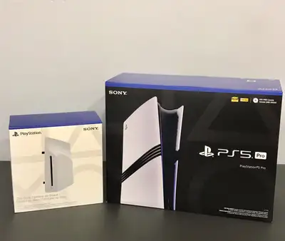 NEW Playstation 5 Pro Console W/ Disc Drive (SEALED), View more