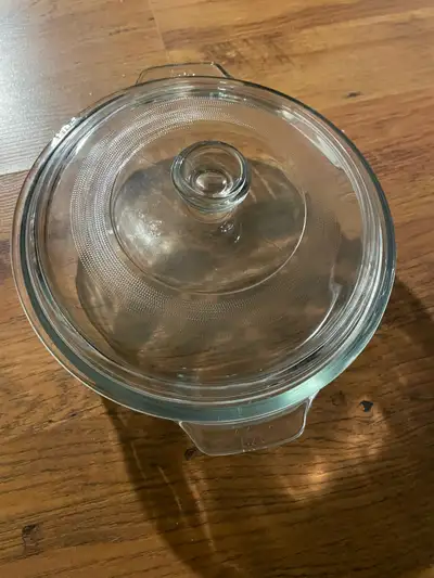 1.9 litre round baking dish oven and microwave safe
