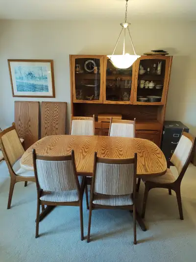 Scandinavian dining set, View more