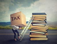 Get your  corporation's tax returns    current!