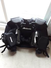 Brian's G-Netik Pro II Plastron/Chest and Arm Protector