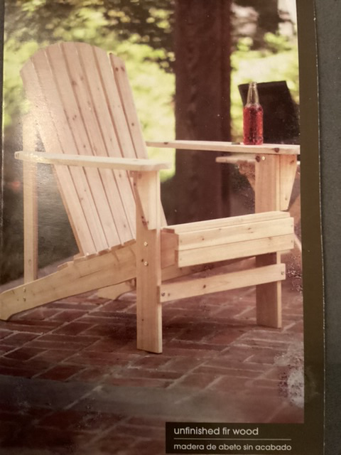 New Muskoka Garden Chair for sale in Patio & Garden Furniture in City of Toronto - Image 2