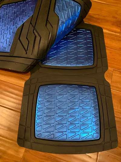 Brand new and not used. 2 front and 2 back. Can cut to size. Aluminum trim. Purchased new from Canad...