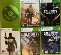 Call of duty Xbox 360 games