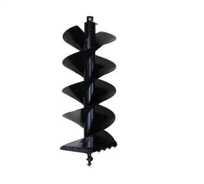 10 inch Auger bit, Post hole digger bit for powerheads, View more