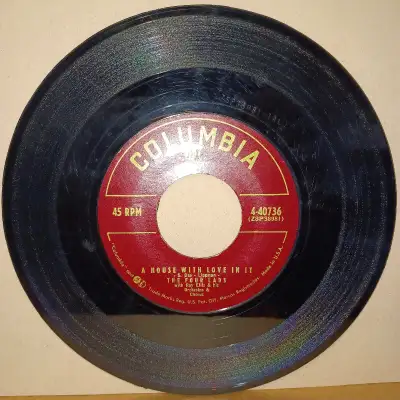 The Four Lads #4-40736 1956 USA COLUMBIA VG THE BUS STOP SONG &, View more