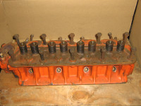 Volvo &  Civic cylinder Heads vintage REDUCED