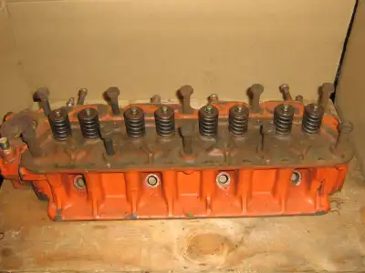 Cylinder heads with valves & springs . Good condition $ 225 for the Volvo #824959 & $150. for the mi...