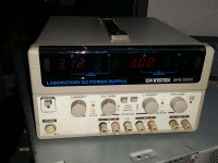 GW Instek GPS-3303 Laboratory DC Power Supply $300 BK Precision