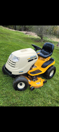 Wanted: Cub Cadet lawn tractor 