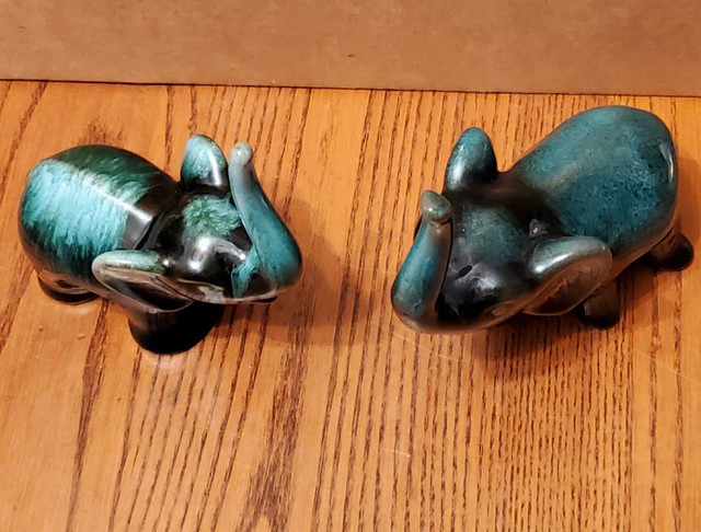 Blue Mountain Pottery Elephants  in Home Décor & Accents in Kingston - Image 3