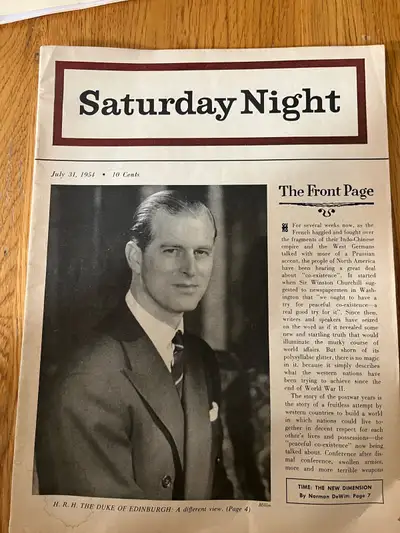 Saturday Night (July 31, 1954), View more