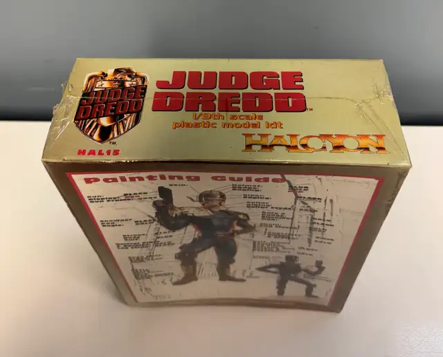 Judge Dredd Figure Model Kit  in Hobbies & Crafts in Hamilton - Image 6