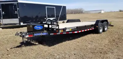 Maxi Ramps - 2 7000lb Dexter Spring Axles - 14000 GVWR - 4782lb Weight - 9218lb Payload - 10000lb Dr...