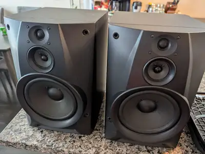 Sony SS-H991 Vintage Speakers, View more