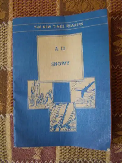 This is a Book titled Snowy, by Betty Yarr. It is in good condition I will deliver to HRM, Truro and...