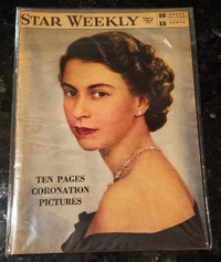 The Queen - Star Weekly - Coronation Special magazine 1953
