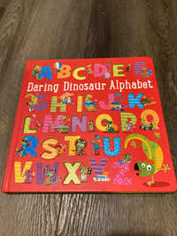 Daring Dinosaur Alphabet board book