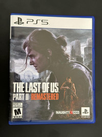 The Last Of Us Part II Remastered (PS5) - Mint Condition