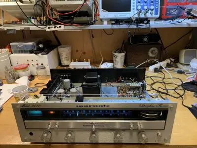 Experienced local Orillia technician available to repair 1970s receivers, amplifiers, turntables, CD...