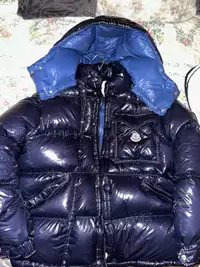 Moncler jacket and vest 100% authentic comes with receipt 