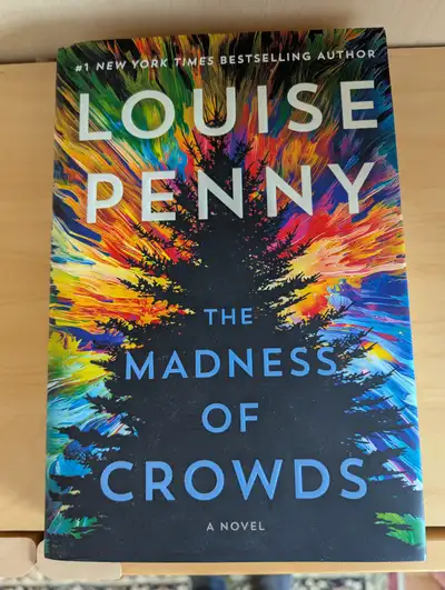 The Madness of Crowds by Louise Penny (Hardcover), View more