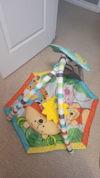 Winnie the Pooh play mat