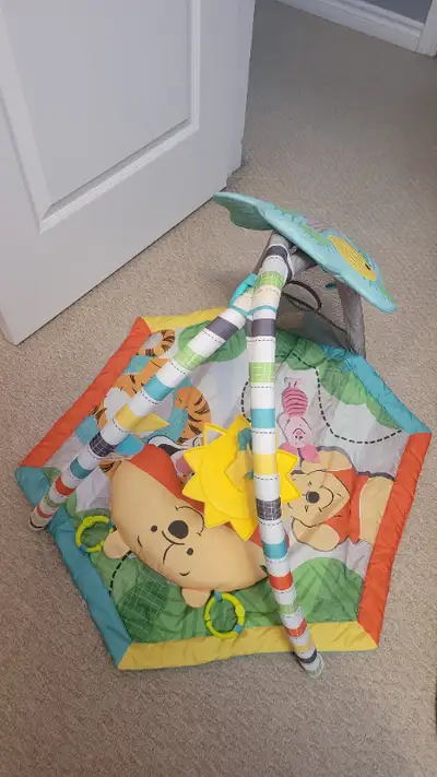 Winnie the Pooh play mat, View more