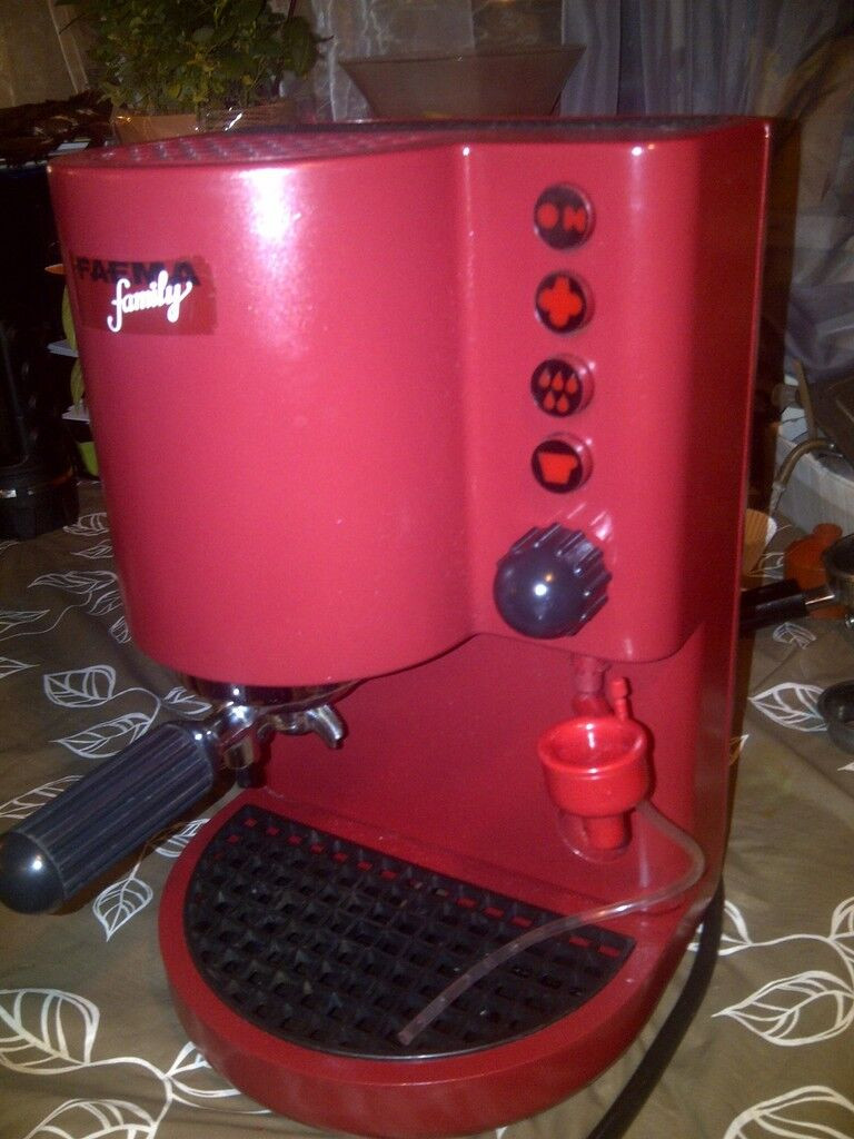 Faema family top espresso machine