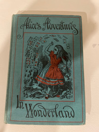 Alice’s Adventures in Wonderland by Lewis Carroll 1950