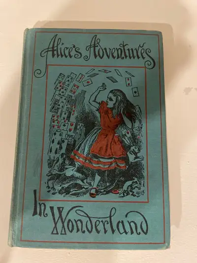 Alice’s Adventures in Wonderland by Lewis Carroll 1950, View more