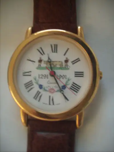 NEW Swiss made 700-year anniversary dress watch.    2263, 82-83, View more