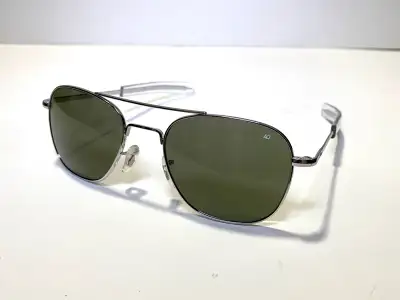 American Optical Original Pilot Sunglasses 55mm, View more